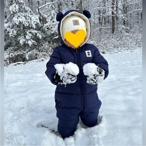 Toddler Snowsuit
